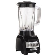 Hamilton Beach Wave Maker Black Plastic Blender 48 oz 10 speed 50128